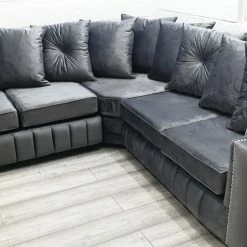 House Of Bling Furniture Boutique Sofa Sets Thomas Chesterfield Corner Sofa