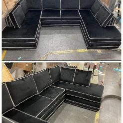 House Of Bling Furniture Boutique Royal Zara U Shape Sofa