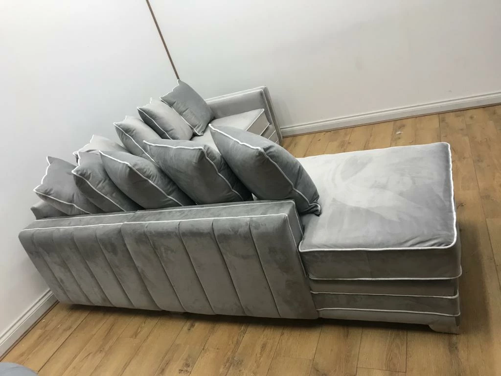 House Of Bling Furniture Boutique Oxford Corner Chaise Shape Sofa. 6 House Of Bling Furniture Boutique Oxford Corner Chaise Shape Sofa.