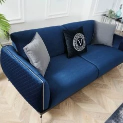 House Of Bling Furniture Boutique Abu Dhabi Luxury Sofa In Range Of Colours Sofa Sets