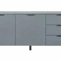 House Of Bling Furniture Boutique Cambridge High Gloss Grey Sideboard Grey Furniture