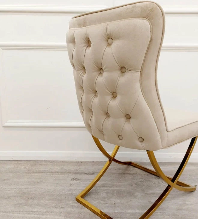 House Of Bling Furniture Boutique Marbella Chair Cream Dining Chairs 3 House Of Bling Furniture Boutique Marbella Chair Cream Dining Chairs