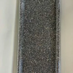 House Of Bling Furniture Boutique Crushed Diamond Tray