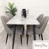 House Of Bling Furniture Polar Dining Table 1.4 Meters