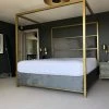 House Of Bling Furniture Boutique Regent 4 Poster Bed