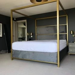 House Of Bling Furniture Boutique Regent 4 Poster Bed