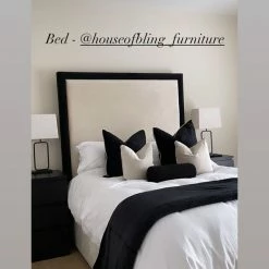 House Of Bling Furniture Boutique Delux Washington Bed Beds