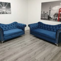 House Of Bling Furniture Boutique Luca Sofa Set