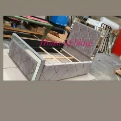 House Of Bling Furniture Boutique Royal Cheshire Mirrored Bed Beds