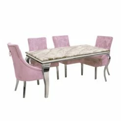 House Of Bling Furniture Boutique Cambridge Table With Pink Knocker Chairs Dining Tables And Chairs Sets 8 House Of Bling Furniture Boutique Cambridge Table With Pink Knocker Chairs Dining Tables And Chairs Sets