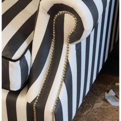 House Of Bling Furniture Boutique Occasional Chairs High Back Glamour Wing Chair