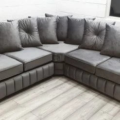 House Of Bling Furniture Boutique Sofa Sets Thomas Chesterfield Corner Sofa