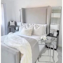 House Of Bling Furniture Boutique Valentino Wing Bed.. Beds