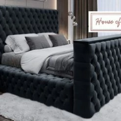 House Of Bling Furniture Boutique Luxury Beds Royale TV BED 13 House Of Bling Furniture Boutique Luxury Beds Royale TV BED