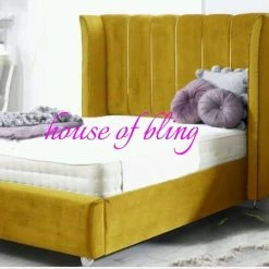 House Of Bling Furniture Boutique Beds Oyster Wing