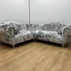 House Of Bling Furniture Boutique Roseanna Corner Sofa With Matching 1 Seater