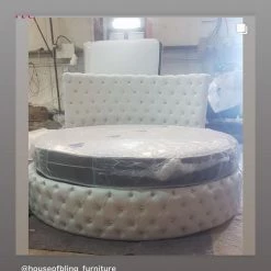 House Of Bling Furniture Boutique The Queen B Round Bed Complete With Mattress 11 House Of Bling Furniture Boutique The Queen B Round Bed Complete With Mattress