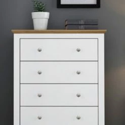 House Of Bling Furniture Boutique Plymouth Chest Of Drawers