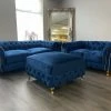 House Of Bling Furniture Boutique Harrington Chesterfield Sofa Set