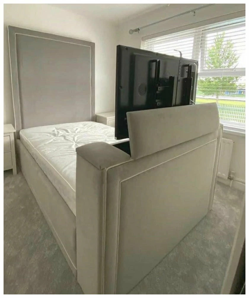 House Of Bling Furniture Boutique Luxury Beds Valentino TV Bed 3 House Of Bling Furniture Boutique Luxury Beds Valentino TV Bed