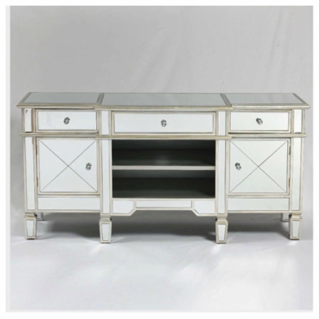 House Of Bling Furniture Boutique Valencia Antique Silver Tv Media Unit TV Cabinets 4 House Of Bling Furniture Boutique Valencia Antique Silver Tv Media Unit TV Cabinets