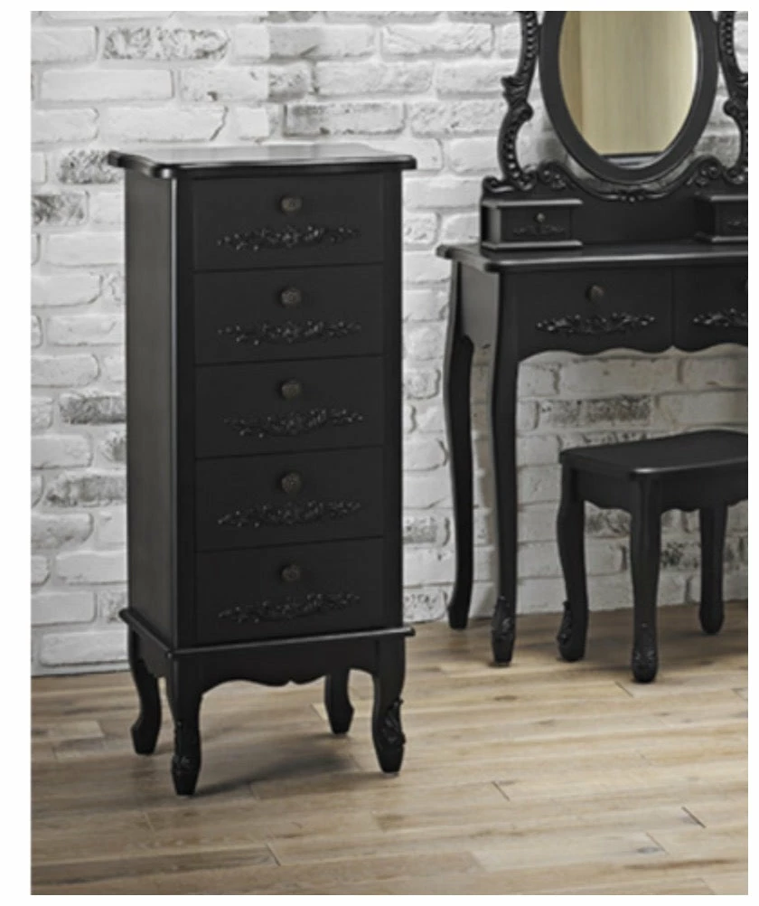 House Of Bling Furniture Boutique Antionette Tallboy Chest Of Drawers 3 House Of Bling Furniture Boutique Antionette Tallboy Chest Of Drawers