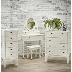 House Of Bling Furniture Boutique Antionette Chest Of 5 Drawers White 7 House Of Bling Furniture Boutique Antionette Chest Of 5 Drawers White