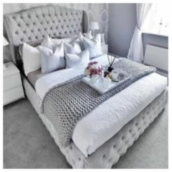 House Of Bling Furniture Boutique Beds Royal Daisy Wing