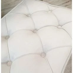 House Of Bling Furniture Boutique Benches Cambridge Dining Bench In Light Grey Velvet