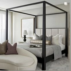 House Of Bling Furniture Boutique Washington 4 Poster Bed Luxury Beds