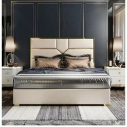 House Of Bling Furniture Boutique Luxury Jade Bed