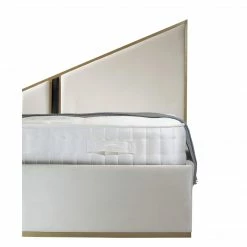 House Of Bling Furniture Boutique Luxury Parker Metal Trim Bed