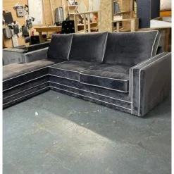 House Of Bling Furniture Boutique Zara Chaise L Shape Sofa Sofas