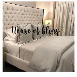 House Of Bling Furniture Boutique Beds Anna Wing