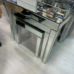 House Of Bling Furniture Boutique Side Tables Classic Nest Tables