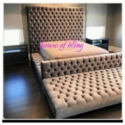 House Of Bling Furniture Boutique Beds Royal Taylor Bed
