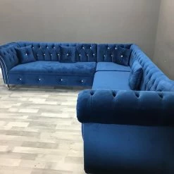 House Of Bling Furniture Boutique Lu Lu Corner Sofa