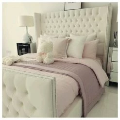 House Of Bling Furniture Boutique Beds Amelia Wing