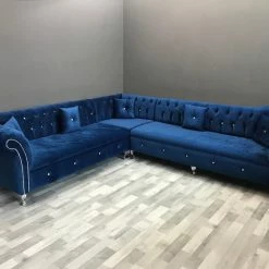 House Of Bling Furniture Boutique Lu Lu Corner Sofa