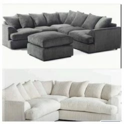 House Of Bling Furniture Boutique Claire Corner Sofa Sofas