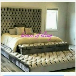 House Of Bling Furniture Boutique The Ashford Bed Package Beds