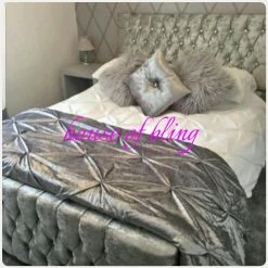 House Of Bling Furniture Boutique Beds Tara Bed