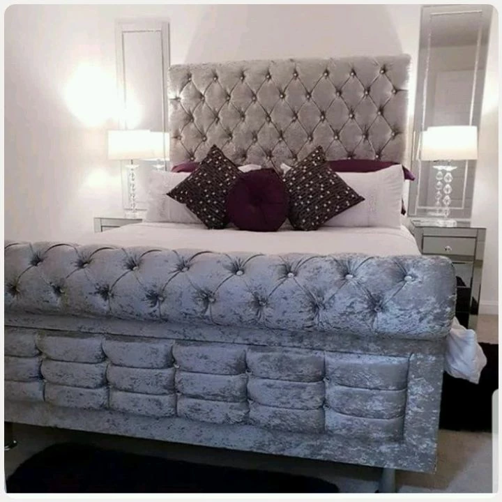 House Of Bling Furniture Boutique Beds Jazzy Sleigh 4 House Of Bling Furniture Boutique Beds Jazzy Sleigh