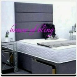 House Of Bling Furniture Boutique Elliott Divan Beds