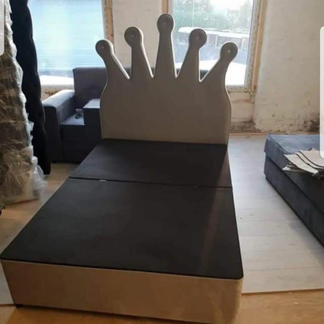 House Of Bling Furniture Boutique Crown Bed 4 House Of Bling Furniture Boutique Crown Bed