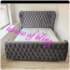 House Of Bling Furniture Boutique Beds Royal Indianna