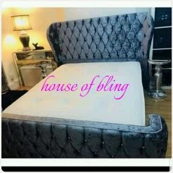 House Of Bling Furniture Boutique Beds Royal Indianna