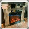 House Of Bling Furniture Boutique Crushed Diamond Fire Place Fire Places