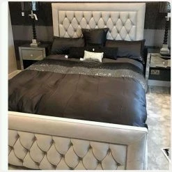 House Of Bling Furniture Boutique Beds Ariana Bed.