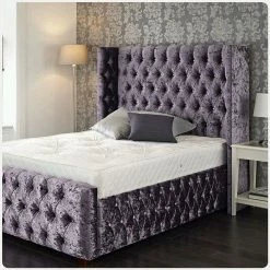 House Of Bling Furniture Boutique The Rio Wing Beds